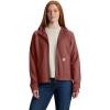 Carhartt Women’s TENCEL Fiber Series Loose Fit Full-Zip Sweatshirt(Barnwood)