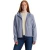 Carhartt Women’s TENCEL Fiber Series Loose Fit Full-Zip Sweatshirt(Wisteria)
