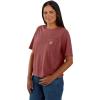 Carhartt Women’s Tencel Fiber Series Loose Fit Short-Sleeve Pocket T-Shirt (Also Available in Plus Sizes)(Barnwood)