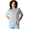 Carhartt Women’s Tencel Fiber Series Loose Fit Short-Sleeve Pocket T-Shirt (Also Available in Plus Sizes)(Heather Gray)