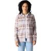 Carhartt Women’s Tencel Fiber Series Relaxed Fit Plaid Shirt(Mica)