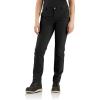 Carhartt Womens The Essential Canvas Pant(Black)