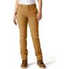 Carhartt Womens The Essential Canvas Pant(Carhartt Brown)