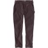 Carhartt Womens The Essential Canvas Pant(Dark Sepia)