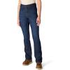 Carhartt Women’s The Tiller High Rise Bootcut Jeans-Performance Fit Stretch Denim(Downpour)