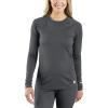 Carhartt Women’s UH0260W Women’s Force® Heavyweight Stretch Base Layer(Shadow)