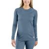 Carhartt Women’s UH0260W Women’s Force® Heavyweight Stretch Base Layer(Thundercloud)