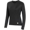 Carhartt Women’s UM0218W Women’s Force® Midweight Micro-Grid Base Layer(Black)