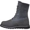 Carhartt Women’s Waterproof Sherpa Lined Fold Down Winter Wedge Boot(Dark Grey)