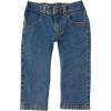 Carhartt baby-boys Relaxed Fit Denim 5-pocket Bootcut Jeans(Medium Wash)