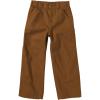 Carhartt baby-boys & Toddler Washed Dungaree Pants(Carhartt Brown)