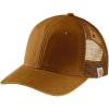 Carhartt mens Canvas Mesh Back Cap(Carhartt Brown)