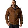 Carhartt mens Full Swing Loose Fit Washed Duck Insulated Active Jac(Red Duck)