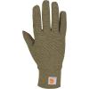 Carhartt mens Heavyweight Force Liner Glove(Burnt Olive Heather)
