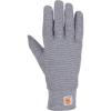 Carhartt mens Heavyweight Force Liner Glove(Shadow Heather)