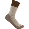 Carhartt mens Heavyweight Synthetic-wool Blend Boot Sock(Carhartt Brown)
