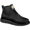 Carhartt mens Millbrook Waterproof 5-inch Wedge Work Boot(Black)