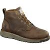 Carhartt mens Millbrook Waterproof 5-inch Wedge Work Boot(Brown)