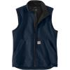 Carhartt mens Rain Defender™ Relaxed Fit Softshell Vest(Navy)