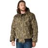 Carhartt mens Rugged Flex® Duck Loose Fit Insulated Camo Active Jac(Mossy Oak Bottomland Camo)