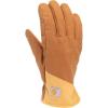 Carhartt mens Rugged Flex Insulated Open Cuff Glove(Brown)