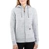 Carhartt womens Hoodie(Asphalt Heather Nep)