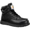 Carhartt womens Millbrook 6″ Waterproof Nano Toe Fm6451-w(Black)
