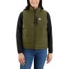 Carhartt womens Montana Relaxed Fit Insulated Vest(Basil)