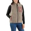 Carhartt womens Montana Relaxed Fit Insulated Vest(Nutmeg)
