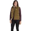 Carhartt womens Montana Relaxed Fit Insulated Vest(Oak Brown)