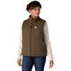 Carhartt womens Montana Relaxed Fit Insulated Vest(Tarmac)