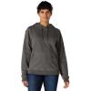 Carhartt womens Relaxed Fit Midweight Garment Dye French Terry Hooded Sweatshirt(Shadow)