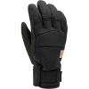 Carhartt womens Storm Defender Insulated Secure Cuff Glove(Black)