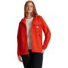Carhartt womens Storm Defender Loose Fit Lightweight Hooded Packable Jacket(Roasted Tomato)