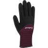 Carhartt womens Thermal-lined Full Coverage Nitrile Glove -Style: Gn0700-w(Deep Wine)