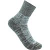 Carhartt womens Twin Knit Midweight Short Crew Sock(Carbon Heather)