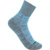 Carhartt womens Twin Knit Midweight Short Crew Sock(Tourmaline)