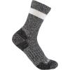 Carhartt womens Women’s Midweight Crew Sock(Black)