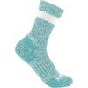Carhartt womens Women’s Midweight Crew Sock(Blue)