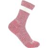 Carhartt womens Women’s Midweight Crew Sock(Pink)
