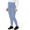 Force Essentials Women’s Maternity Jogger Scrub Pant(Ceil Blue)