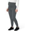 Force Essentials Women’s Maternity Jogger Scrub Pant(Pewter)