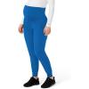 Force Essentials Women’s Maternity Jogger Scrub Pant(Royal)