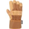 Insulated Work Glove Safety Cuff by Carhartt(Brown)