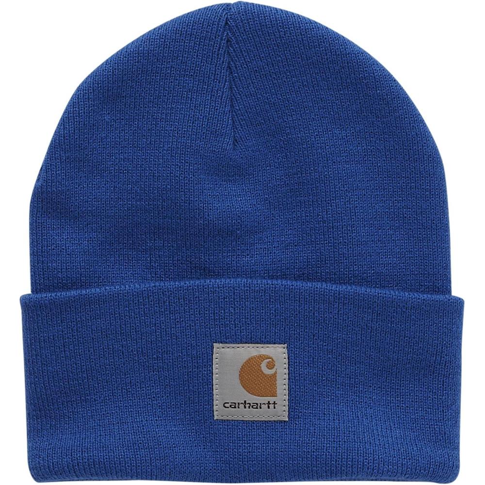 imageCarhartt Girls Kids Knit Beanie Watch HatElectric Blue Lemonade