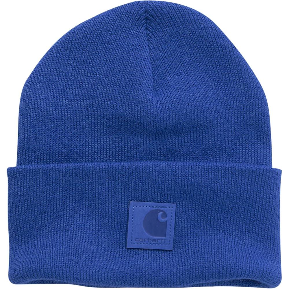 imageCarhartt Girls Kids Knit Beanie Watch HatGalaxy Blue