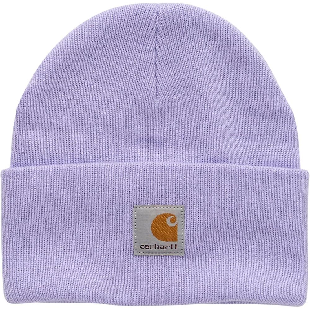 imageCarhartt Girls Kids Knit Beanie Watch HatLavender