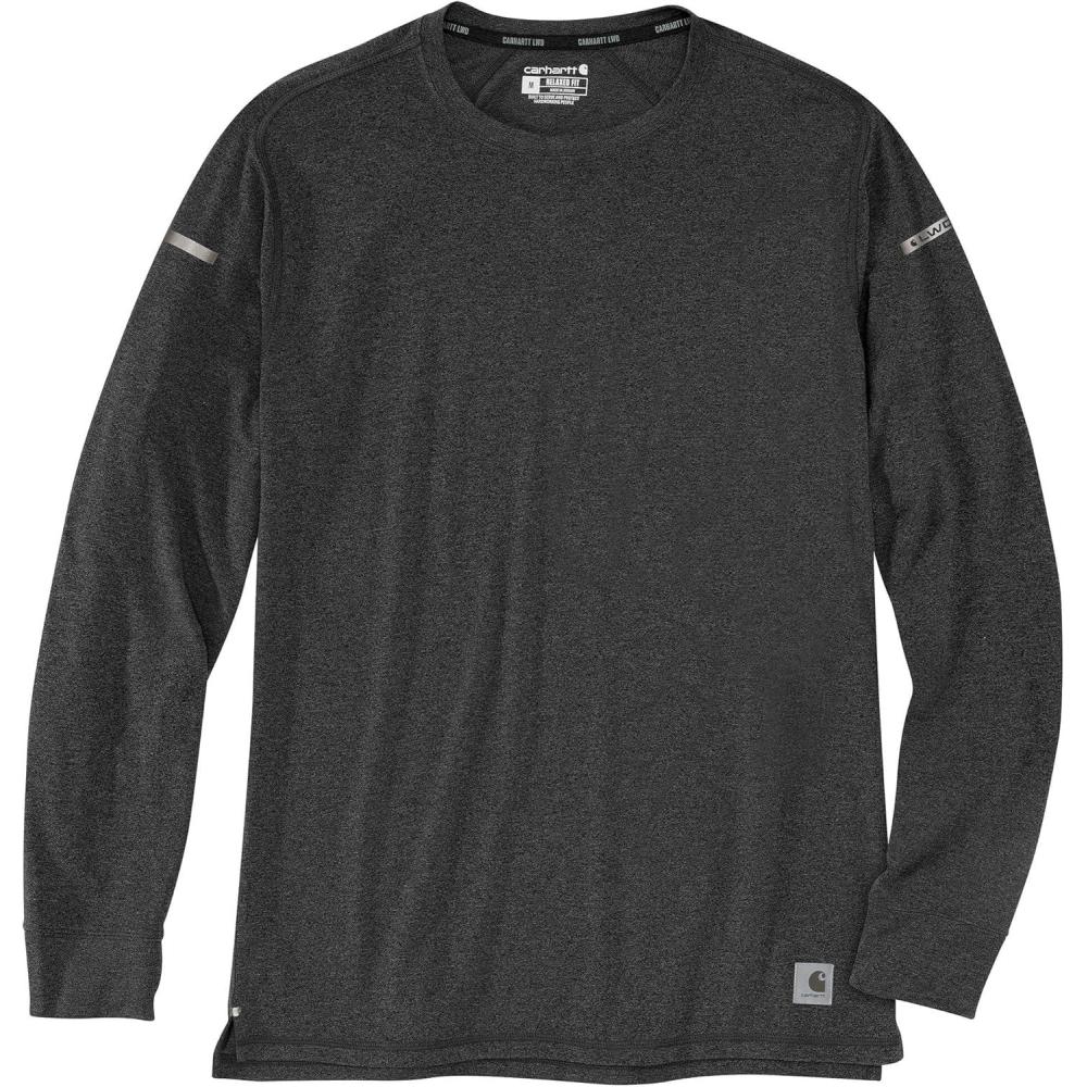 imageCarhartt Mens Carhartt LWD LongSleeve TShirtCarbon Heather