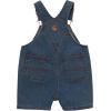 Carhartt Baby Loose Fit Jean Overall Shorts Denim Shortalls(Medium Wash Denim (Loose Fit))