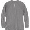 Carhartt Men’s Carhartt LWD Long-Sleeve T-Shirt(Asphalt Heather)